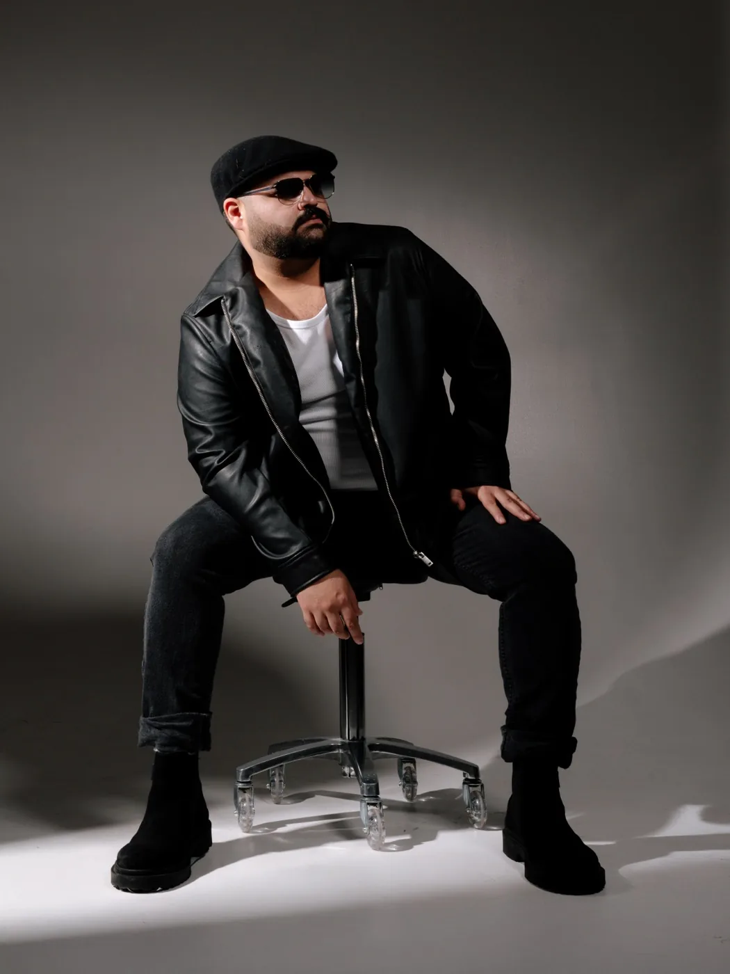DJ SAM – Lederjacke