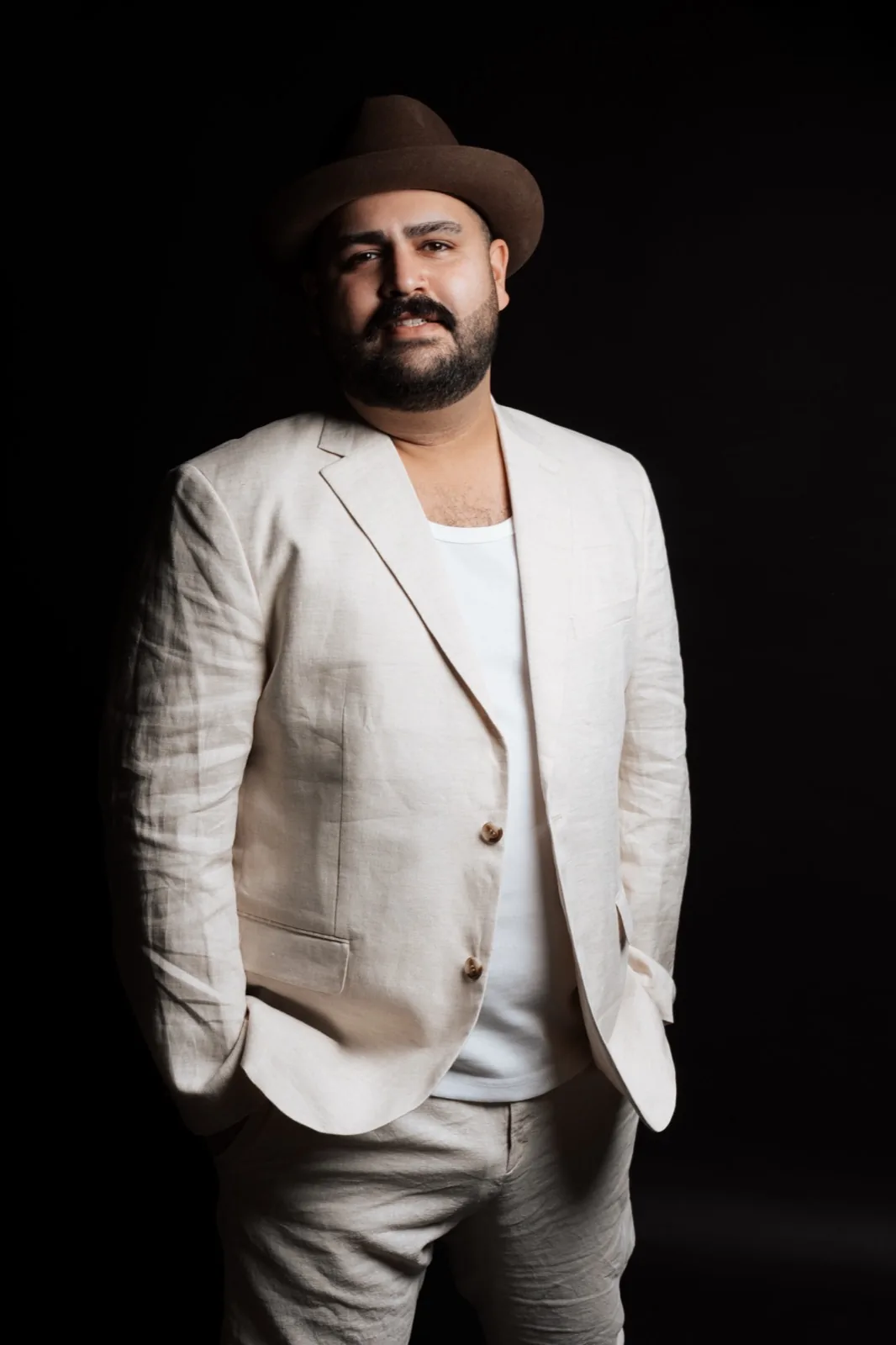 Semih Erbay &ndash; DJ SAM &ndash; nat&uuml;rliches Portrait