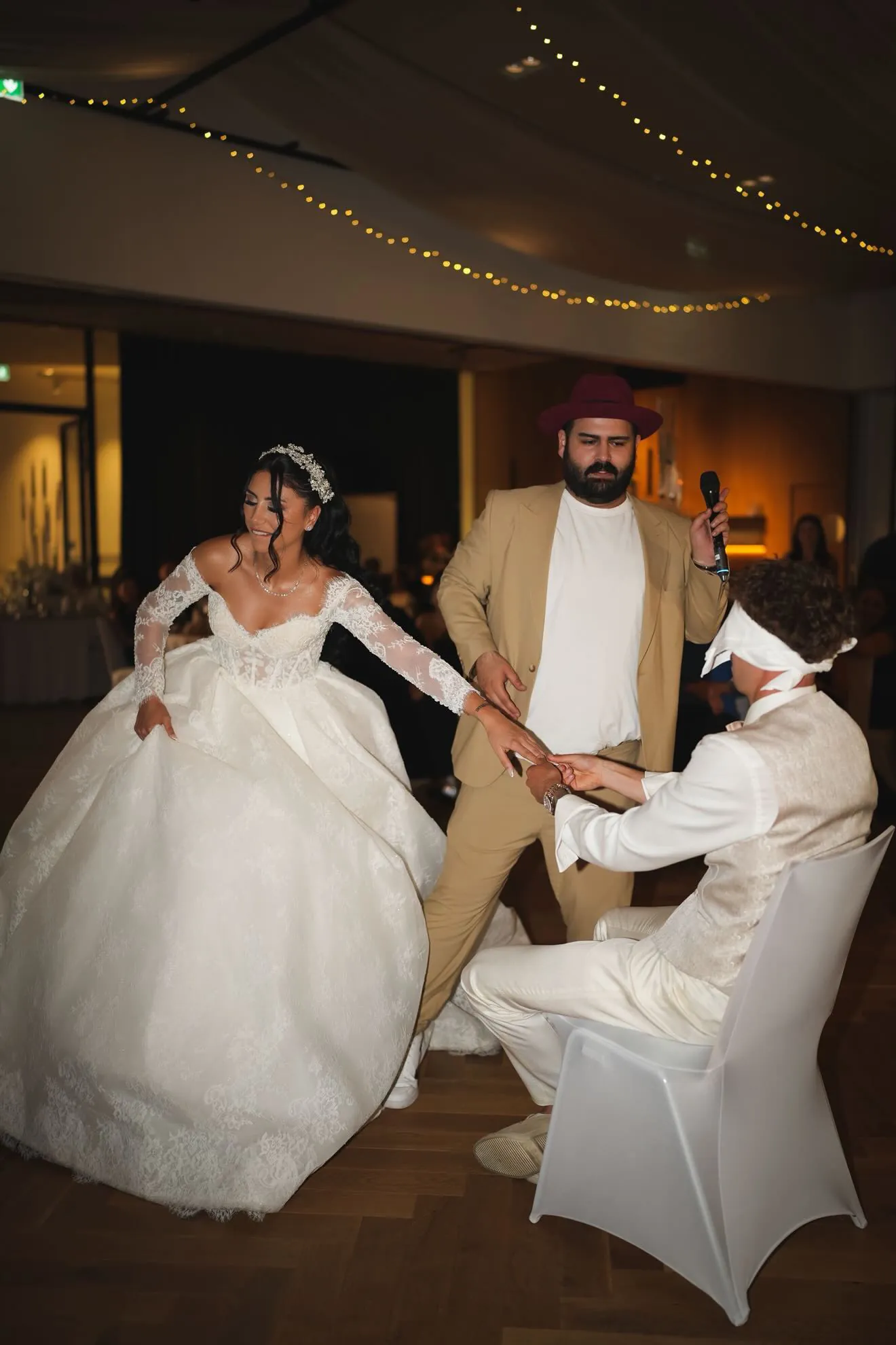 Brautpaar mitten im Geschehen &ndash; Hochzeit in der S&uuml;dsteiermark