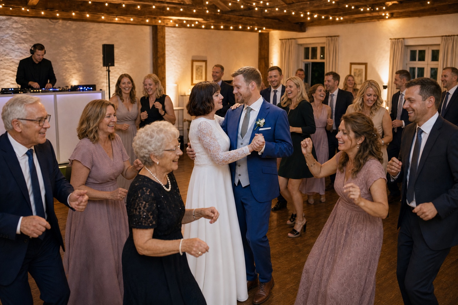 Hochzeits-DJ im Münsterland bei einer klassischen Hochzeit