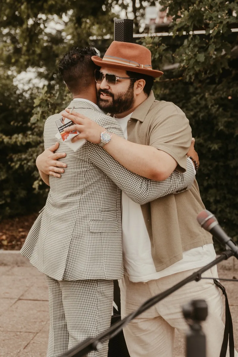 Emotionaler Moment &ndash; Braut bedankt sich bei DJ SAM